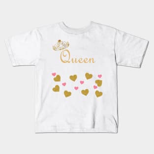 Queen of Hearts Kids T-Shirt